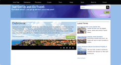 Desktop Screenshot of justgetupandgotravel.com