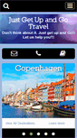 Mobile Screenshot of justgetupandgotravel.com